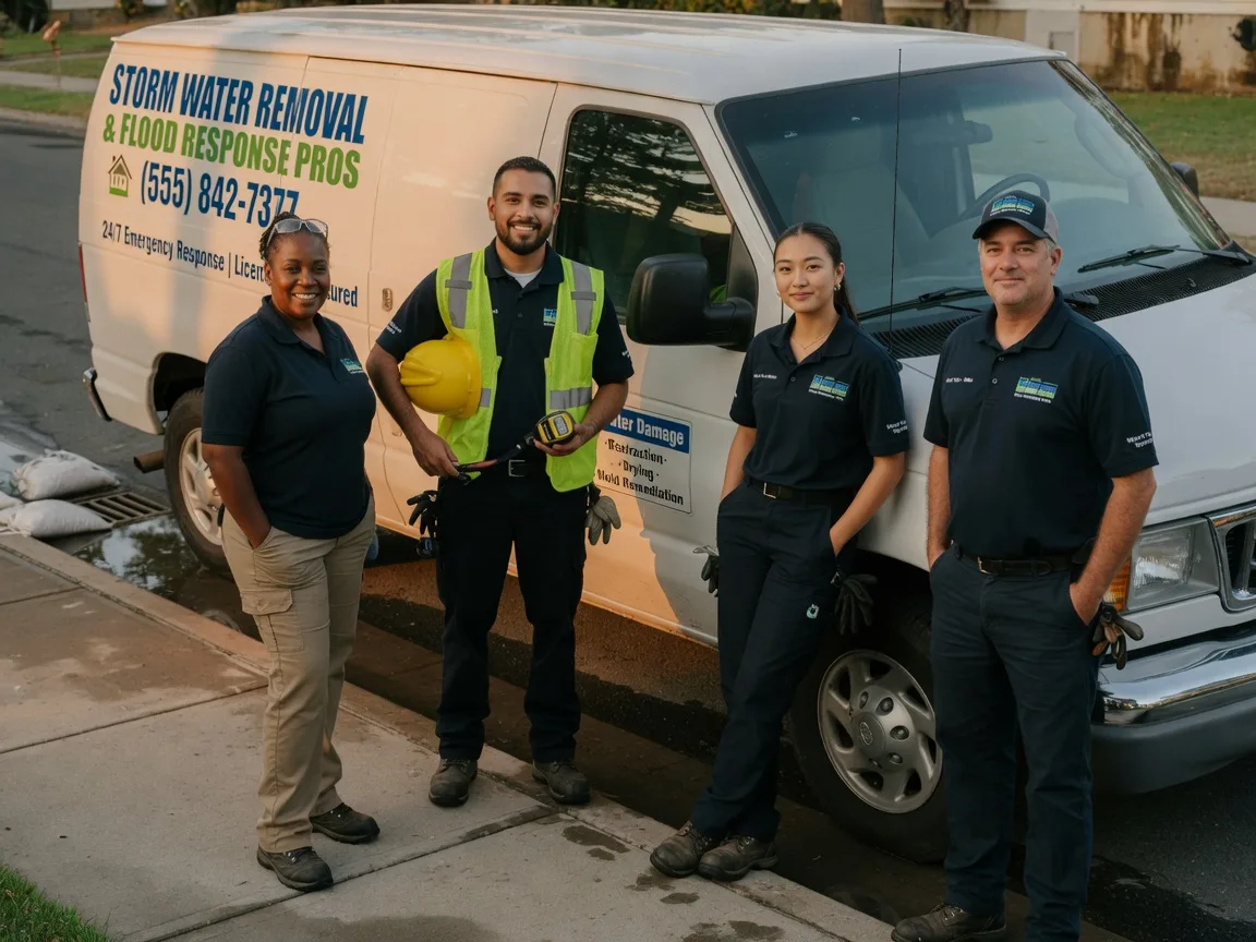 Storm Damage Water Removal company in Astoria, NY